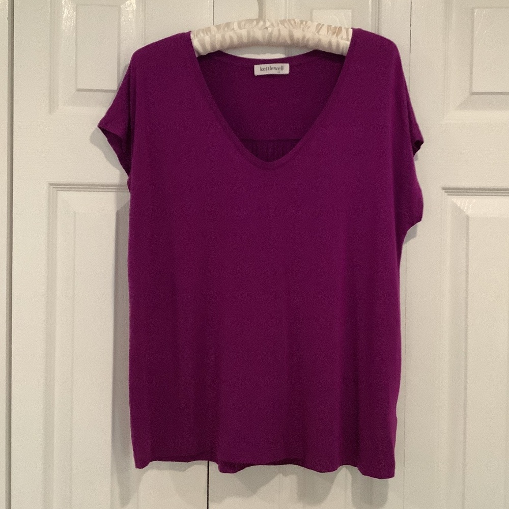 Kettlewell Colours Cara V-neck, size LL